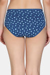 Zivame Medium Rise Full Coverage Hipster Panty (Pack of 3) - Multicolor — thumbnail 7